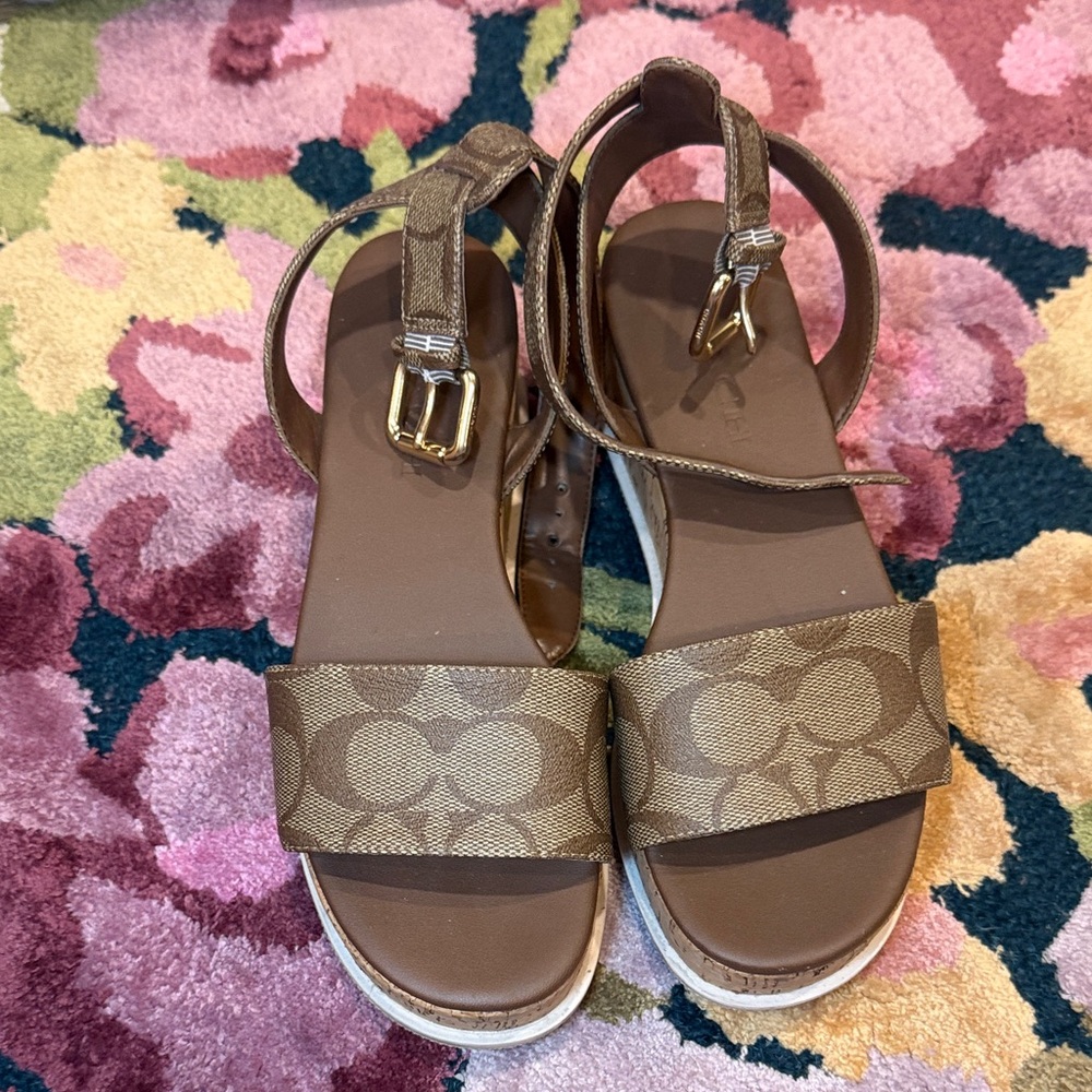 Coach Sandals